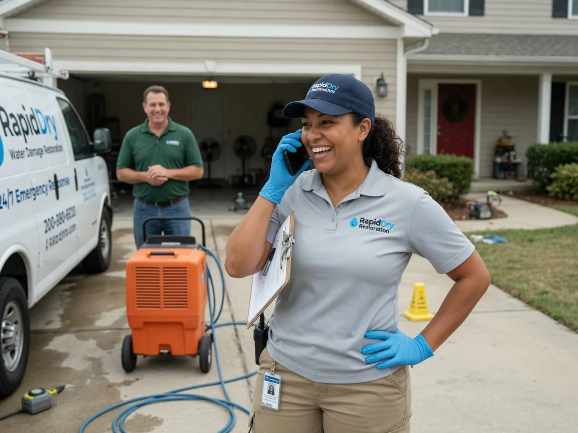 Water Damage Restoration Galloway, OH FAQs